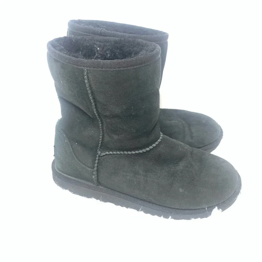 UGG Black Boot Size 3